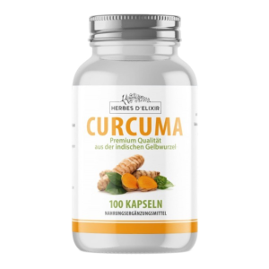 Curcuma 600 mg – 100 Kapseln
