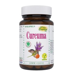 <strong>Espara</strong> Curcuma BIO Kapseln</b>
