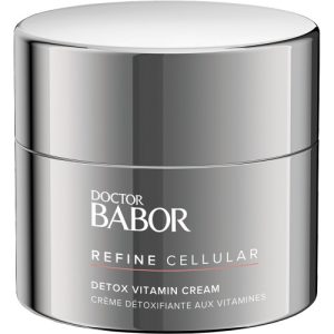 DOCTOR BABOR REFINE CELLULAR Detox Vitamin Cream – Anti-Pollution, Vitalisierung Pflege. 50 ml.