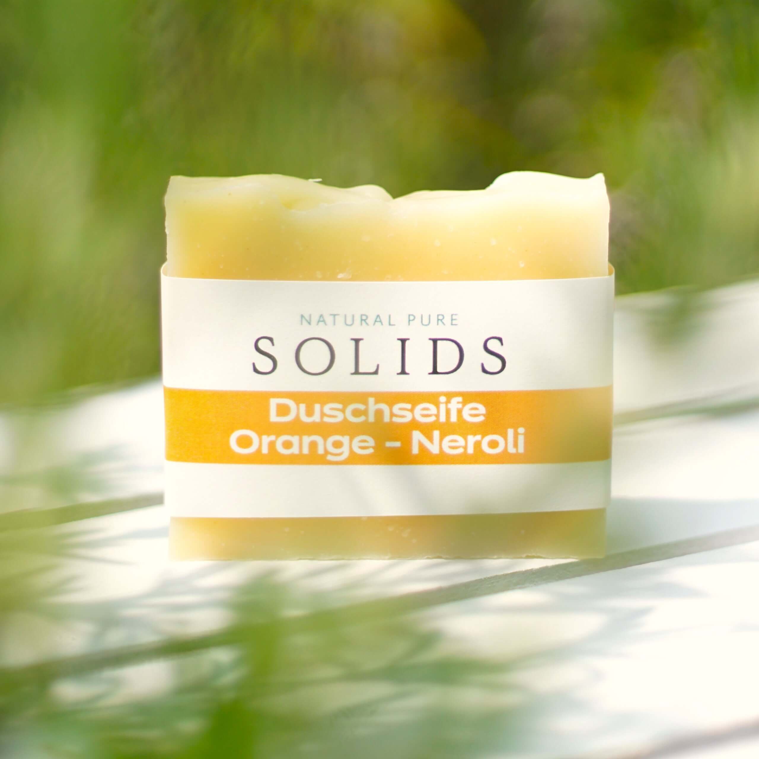 Duschseife Orange – Neroli – Bild 5