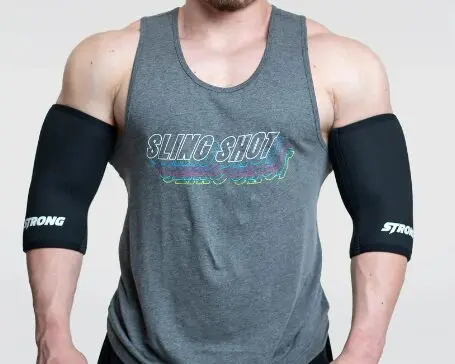 Mark Bell Sling Shot – Strong Elbow Sleeves