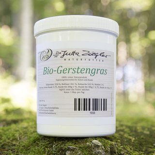 Bio-Gerstengras 500g