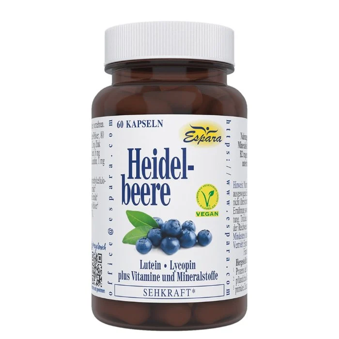 <strong>Espara</strong> Heidelbeere Kapseln</b> – Bild 2