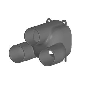 Heylo Schlauchadapter 3 x 50 mm