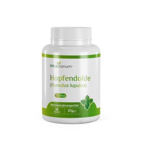 VitaSanum® – Hopfendolde (Humulus lupulus) 350 mg 90 Kapseln