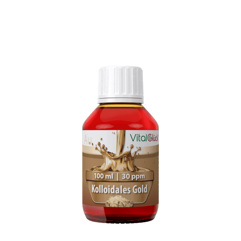 Kolloidales Gold 30 ppm 100 ml – Bild 2