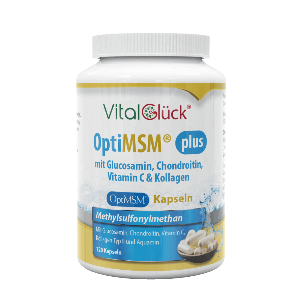 MSM mit Glucosamin & Chondroitin PLUS 180 Kapseln – Bild 2