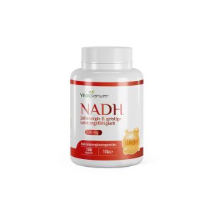 VitaSanum® NADH 20 mg – Zellenergie & geistige Leistungsfähigkeit