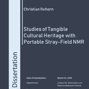 Studies of Tangible Cultural Heritage with Portable Stray-Field NMR