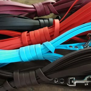 Revieren / Mantrailing / Fährten – Biothane Leine, 13 mm breit, 10 m lang