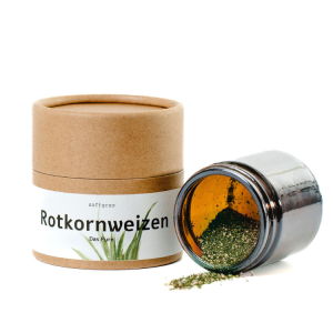 Weizengras Rotkornweizen Granulat