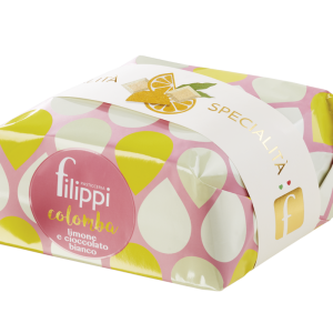 Pasticceria Filippi Colomba con Limone e Cioccolato al Latte (1000g)
