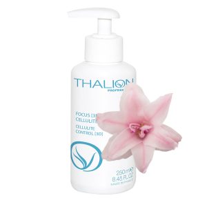 THALION Focus 3D Cellulite – Cellulite-Kontrolle Gel-Creme. Kabinengröße 250 ml.