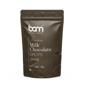 500g Milchschokolade Drops zum Backen & Schmelzen | BAM