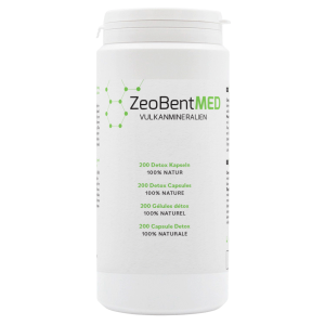 ZeoBent MED Detox 200 Kapseln