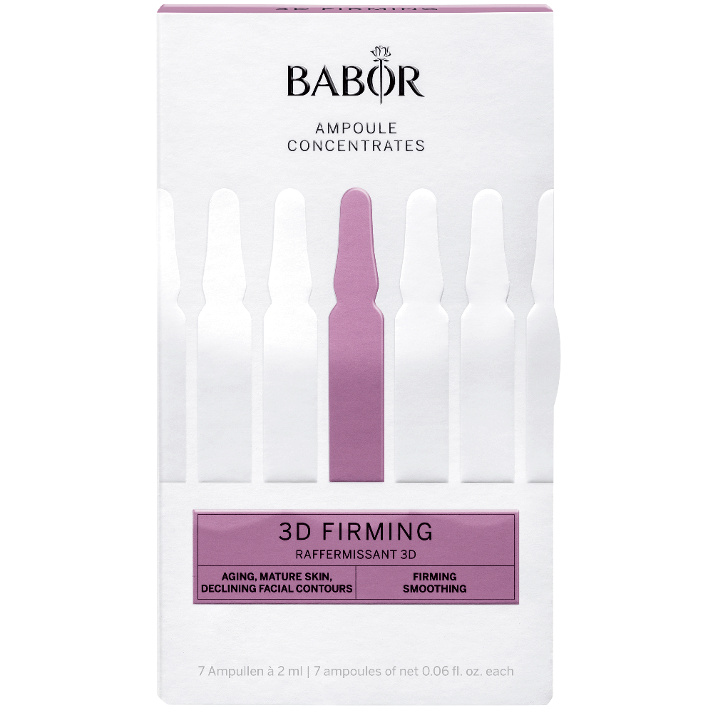 BABOR AMPOULE CONCENTRATES 3D Firming – Wirkstoffkonzentrat. 7 x 2 ml.