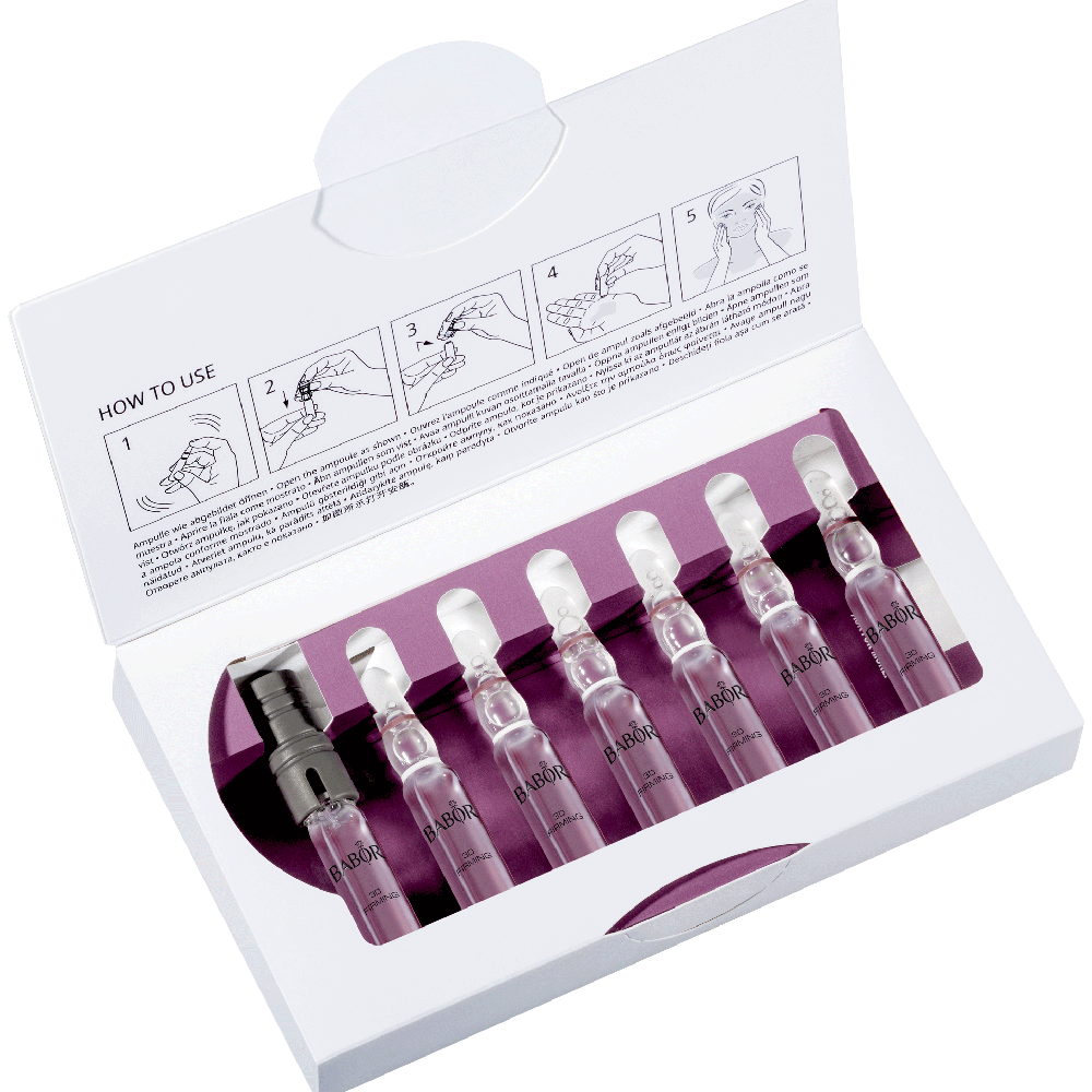 BABOR AMPOULE CONCENTRATES 3D Firming – Wirkstoffkonzentrat. 7 x 2 ml. – Bild 3