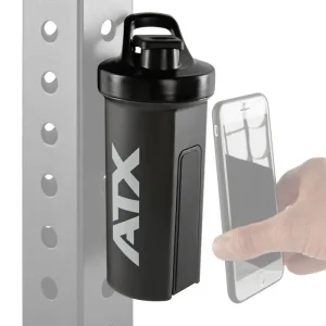 ATX® Shaker Black 1000 ml – mit Magnethalterung