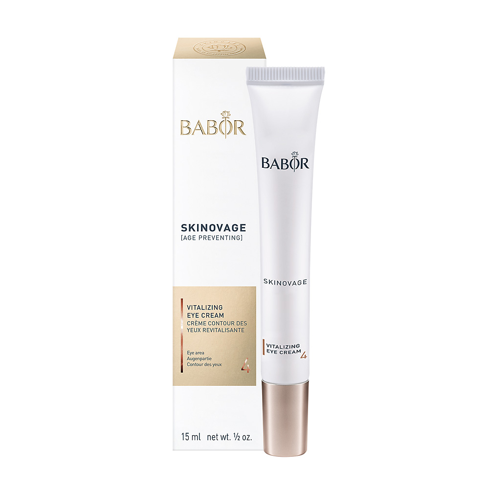 BABOR SKINOVAGE VITALIZING Eye Cream – Vitalisierende Augencreme. 15 ml. – Bild 3