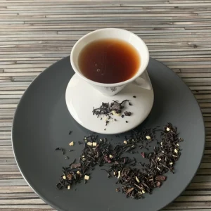 Schwarztee Bon Tea Schokolade Kokos