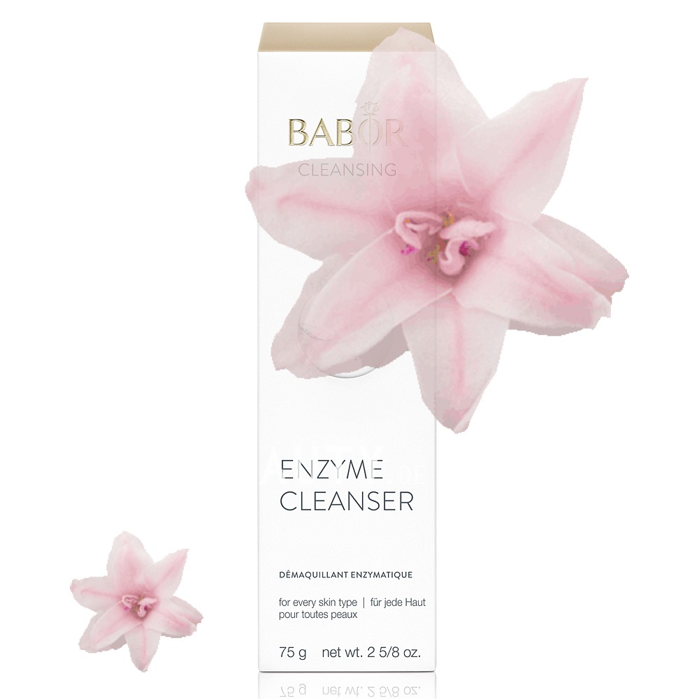 BABOR Cleansing Enzyme Cleanser – Reinigungspulver auf Enzymbasis. 75 g. – Bild 3