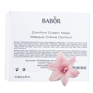 BABOR PW Comfort Cream Mask. Kabinengröße 10 x 20 ml.