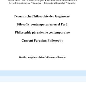 Concordia – Internationale Zeitschrift für Philosophie Heft 64