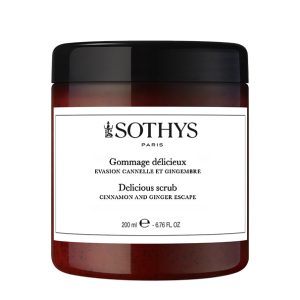 SOTHYS Gommage Délicieux Evasion Cannelle еt Gingembre – Körperpeeling Zimt & Ingwer. 200 ml.