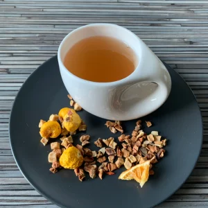 Früchtetee Sonniges Gemüt Physalis Orange