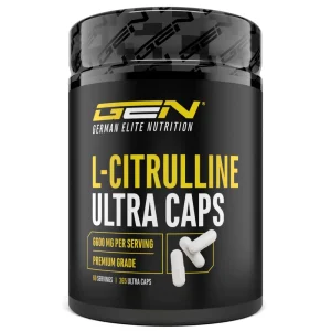 GEN L-Citrullin Ultra – 365 Kapseln