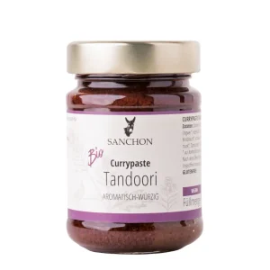 Bio Currypaste Tandoori, 190g
