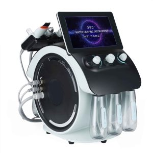 Air Essence Hydro Oxygen Mikrodermabrasionsgerät mit 6in1 Hautkamera