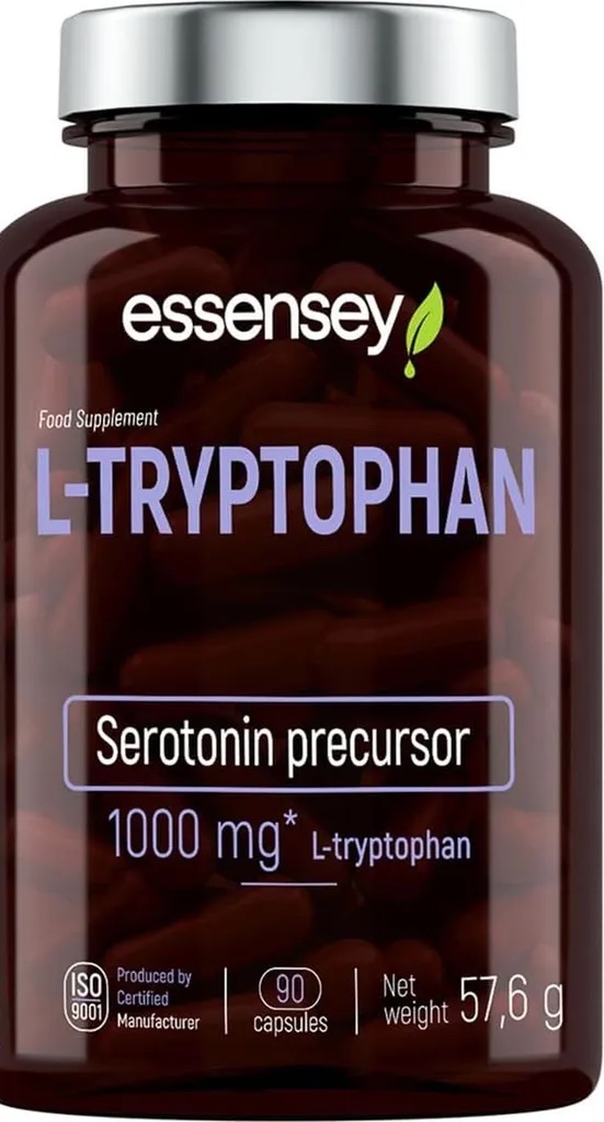L-Tryptophan 1000 mg – 90 Kapseln – Essensey® – Bild 2