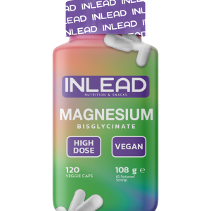 Inlead Magnesium Bisglycinate 120 Caps