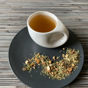 Kräutertee Grüner Ingwer ohne Zusatz von Aroma