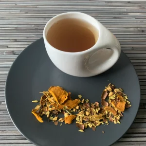 Kräutertee Kurkuma Gold Kurkuma Kakao