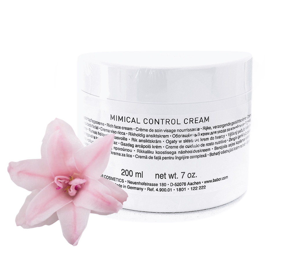 BABOR SKINOVAGE CLASSICS Mimical Control Cream – 24h Pflege zur Milderung von Mimikfalten. 200 ml Kabinengröße. – Bild 2