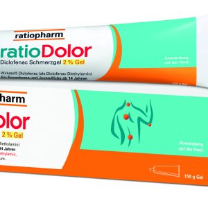 ratioDolor Diclofenac Schmerzgel 2% Gel 100 g