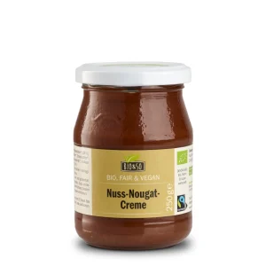 Bio Nuss-Nougat-Creme im Pfandglas, 250g