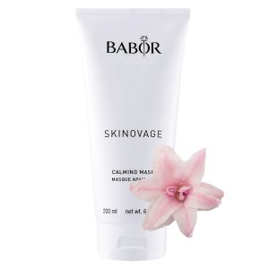BABOR SKINOVAGE CALMING Mask – Gesichtsmaske für Empfindliche Haut. Kabinengröße 200 ml.