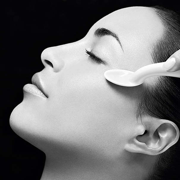 SOTHYS Professionnel Cuillères En Porcelaine Traitement des Yeux – Porzellanlöffel Augenbehandlung. 2 Stk. – Bild 5