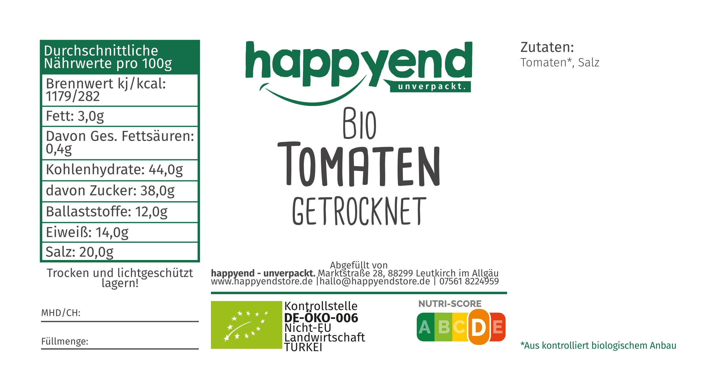 Bio Tomaten getrocknet – Bild 4
