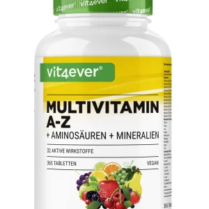 Vit4ever Multivitamin A-Z – 365 Tabletten
