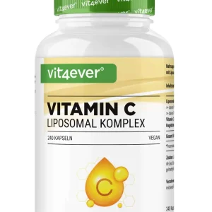 Vit4ever Vitamin C Liposomal Komplex – 240 Kapseln