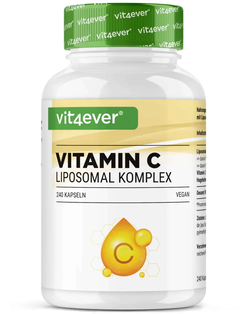 Vit4ever Vitamin C Liposomal Komplex – 240 Kapseln