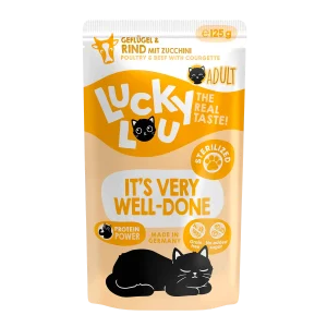 Lucky Lou® Lifestage Sterilized Geflügel & Rind 125g