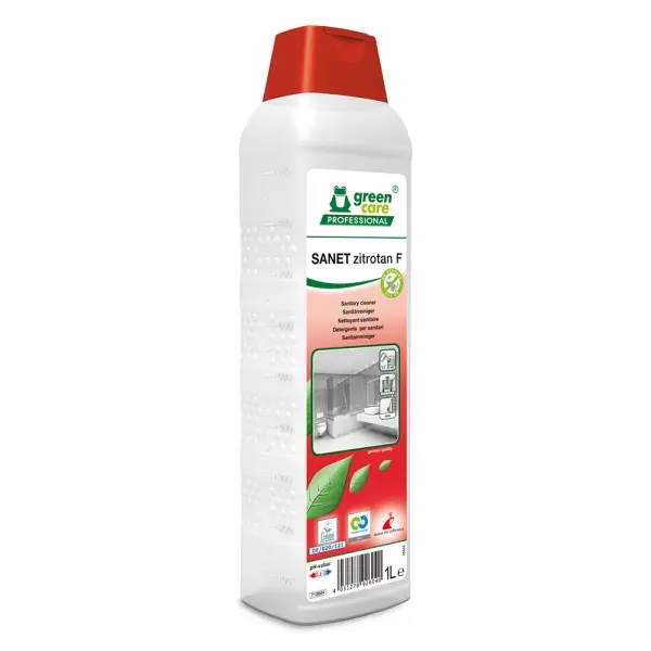 sanet zitrotan F, 1L Flasche – Bild 2