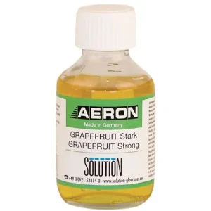 Aeromat Wirkstoff-Set 2000 - Grapefruit, stark, 4x100 ml Fl/Pk.