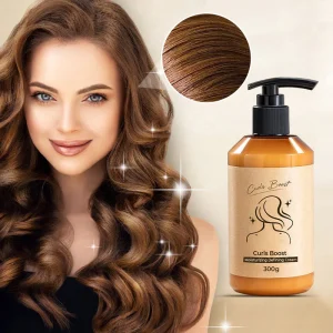 Creme für Locken | Haarcreme als Volume Booster für langanhaltend definierte Locken | CurlWunder