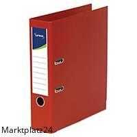 Lyreco Ordner PP A4 80mm – Rot Kunststoff Büroordner
